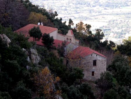 L'ermitage Notre-Dame du Château, à Montauriol.