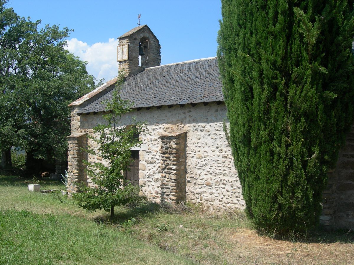 Chapelle St Jean de Dossorons
