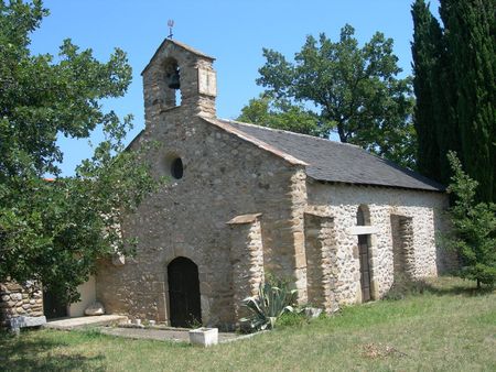 La chapelle Saint Jean de Dossorons, à Codalet
