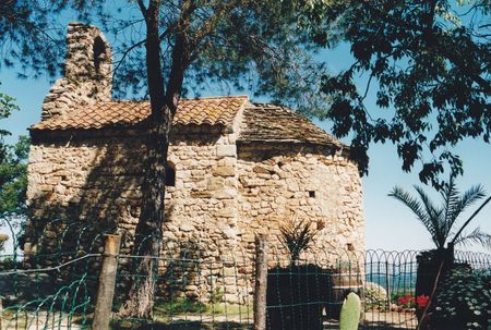 La chapelle St Jérome, à Argelès-sur-Mer.