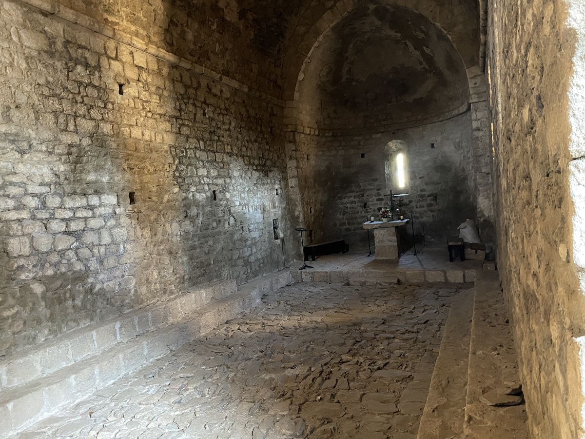 Chapelle St Laurent d'Argelès