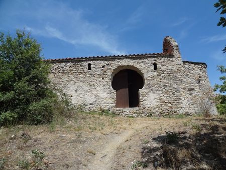 La chapelle Saint-Michel, à Sournia