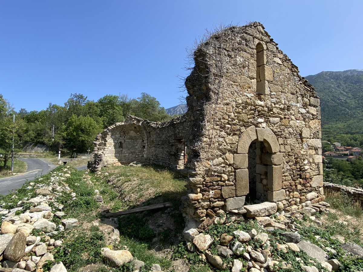 Chapelle St Pierre de Fillols