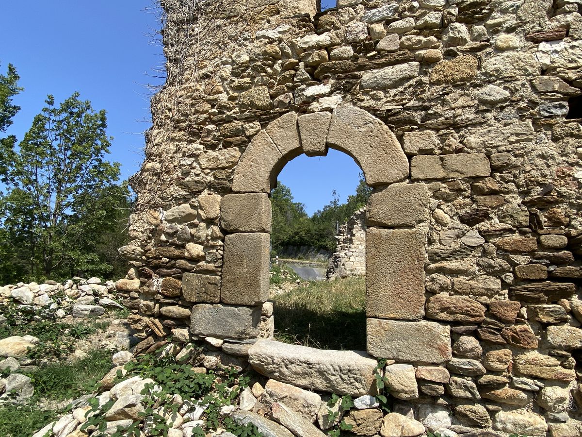 Chapelle St Pierre de Fillols