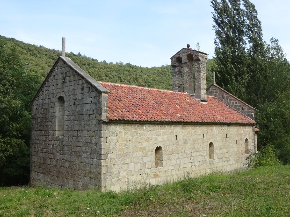 Chapelle St Pierre du Riuferrer