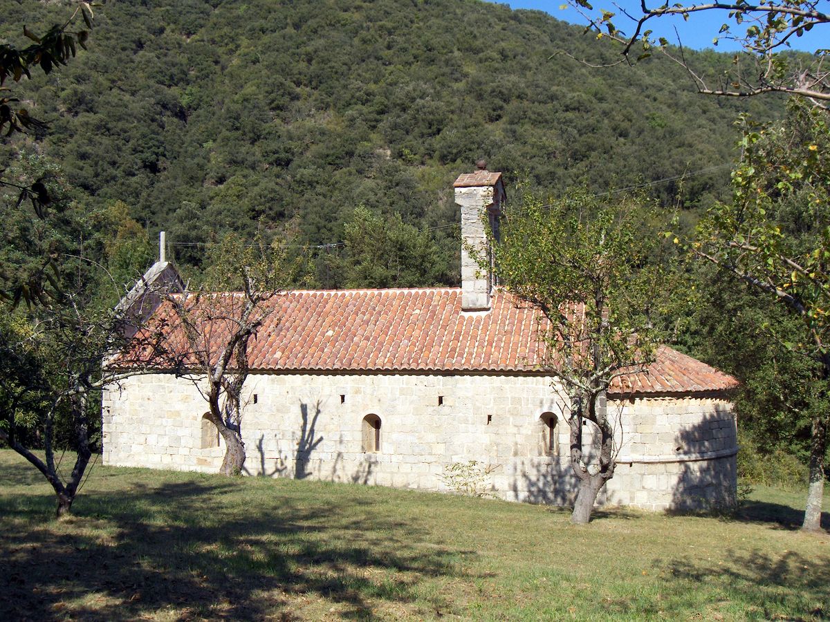 Chapelle St Pierre du Riuferrer