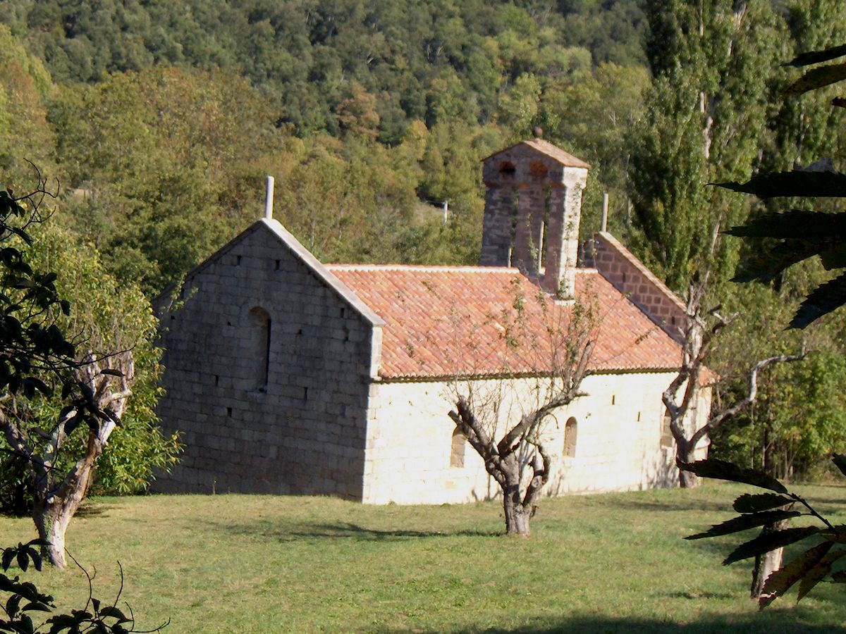Chapelle St Pierre du Riuferrer