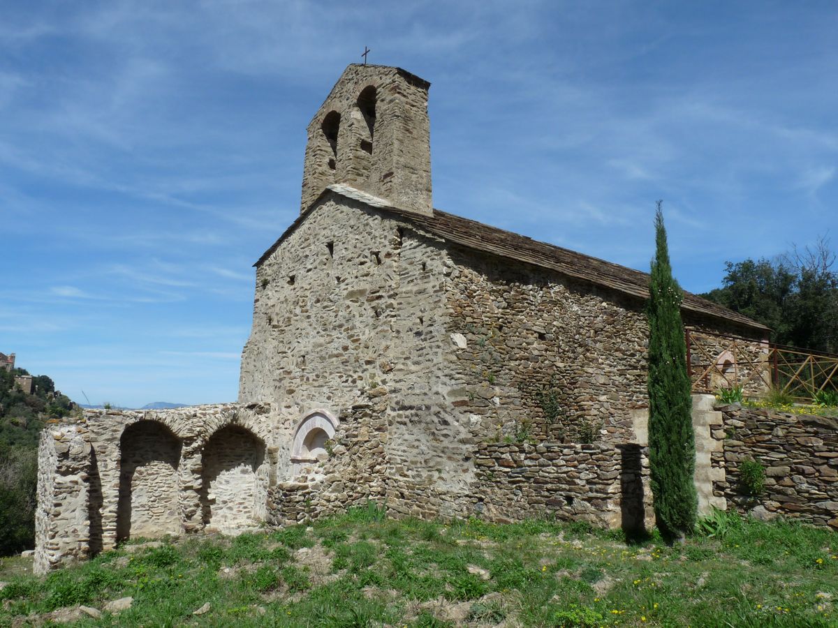 Chapelle St Pierre del Bosc