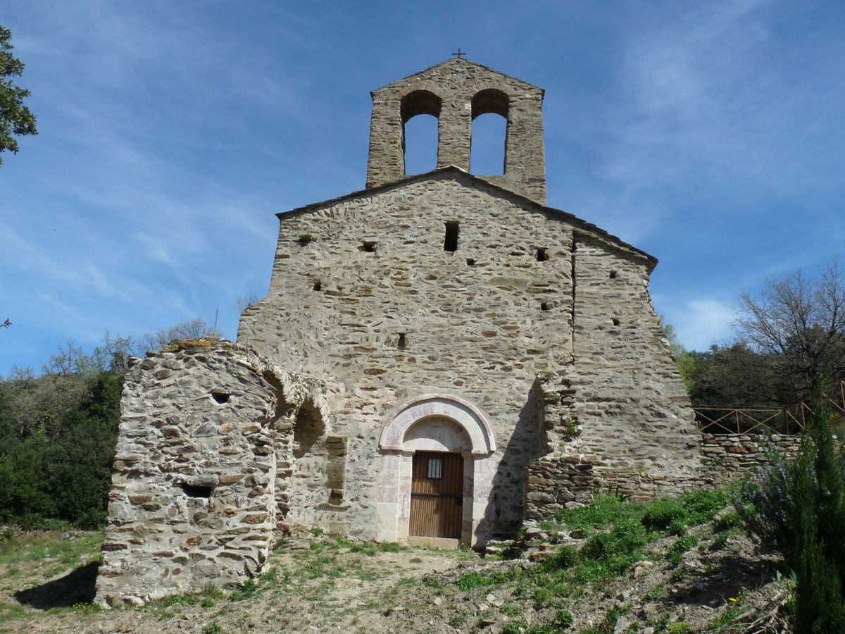 Chapelle St Pierre del Bosc