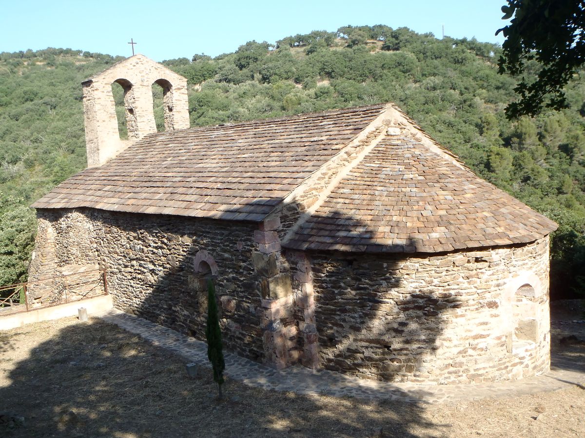 Chapelle St Pierre del Bosc