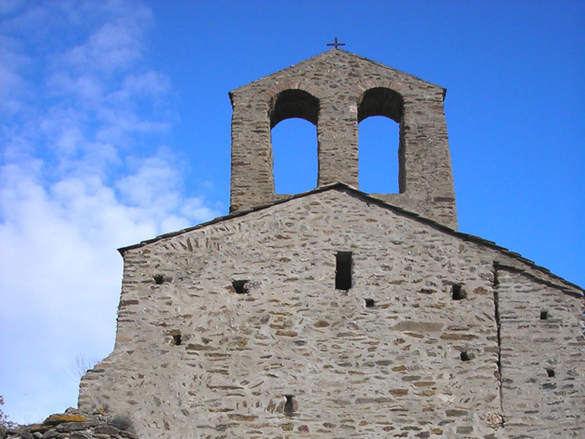 Chapelle St Pierre del Bosc