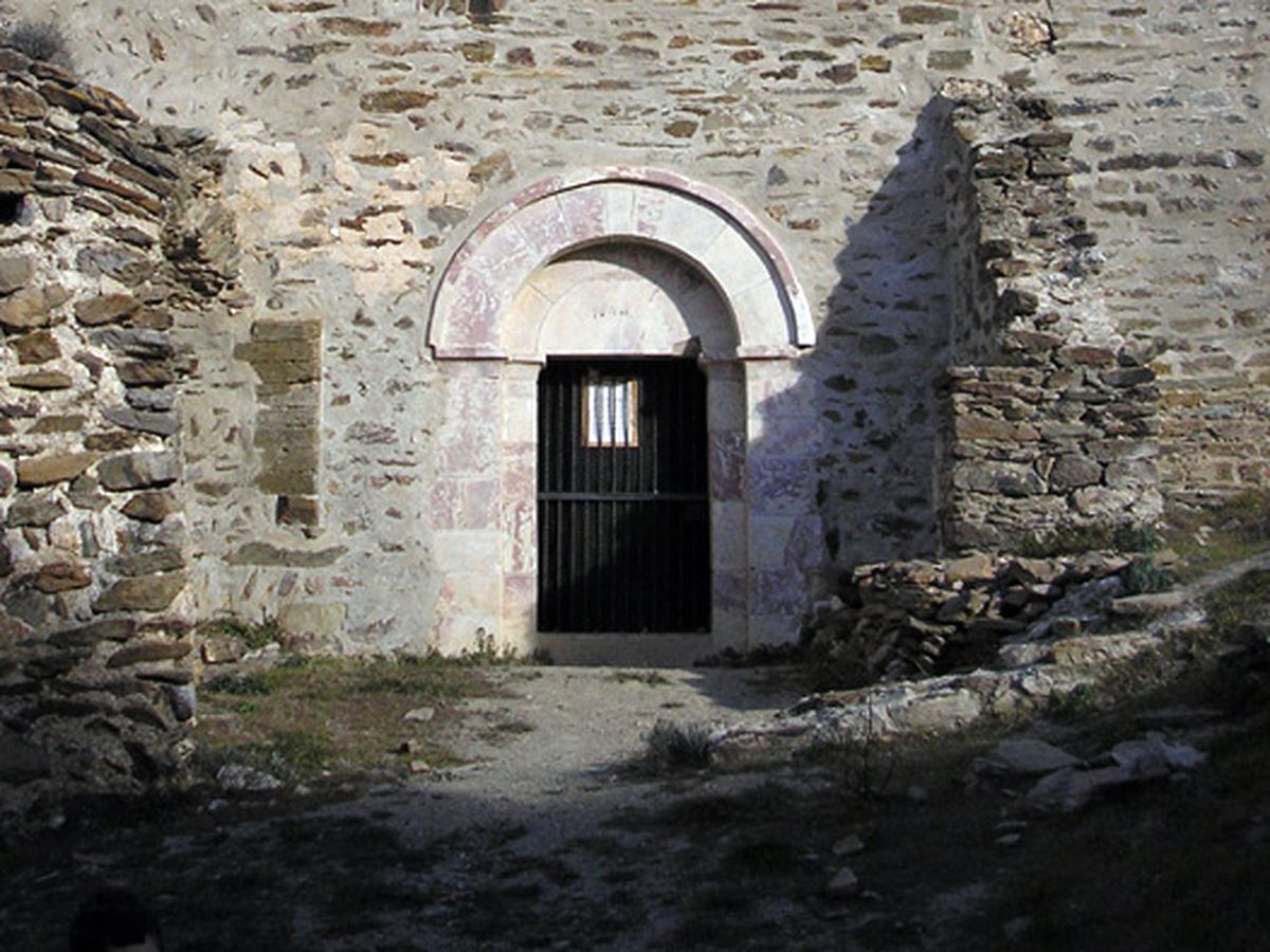 Chapelle St Pierre del Bosc