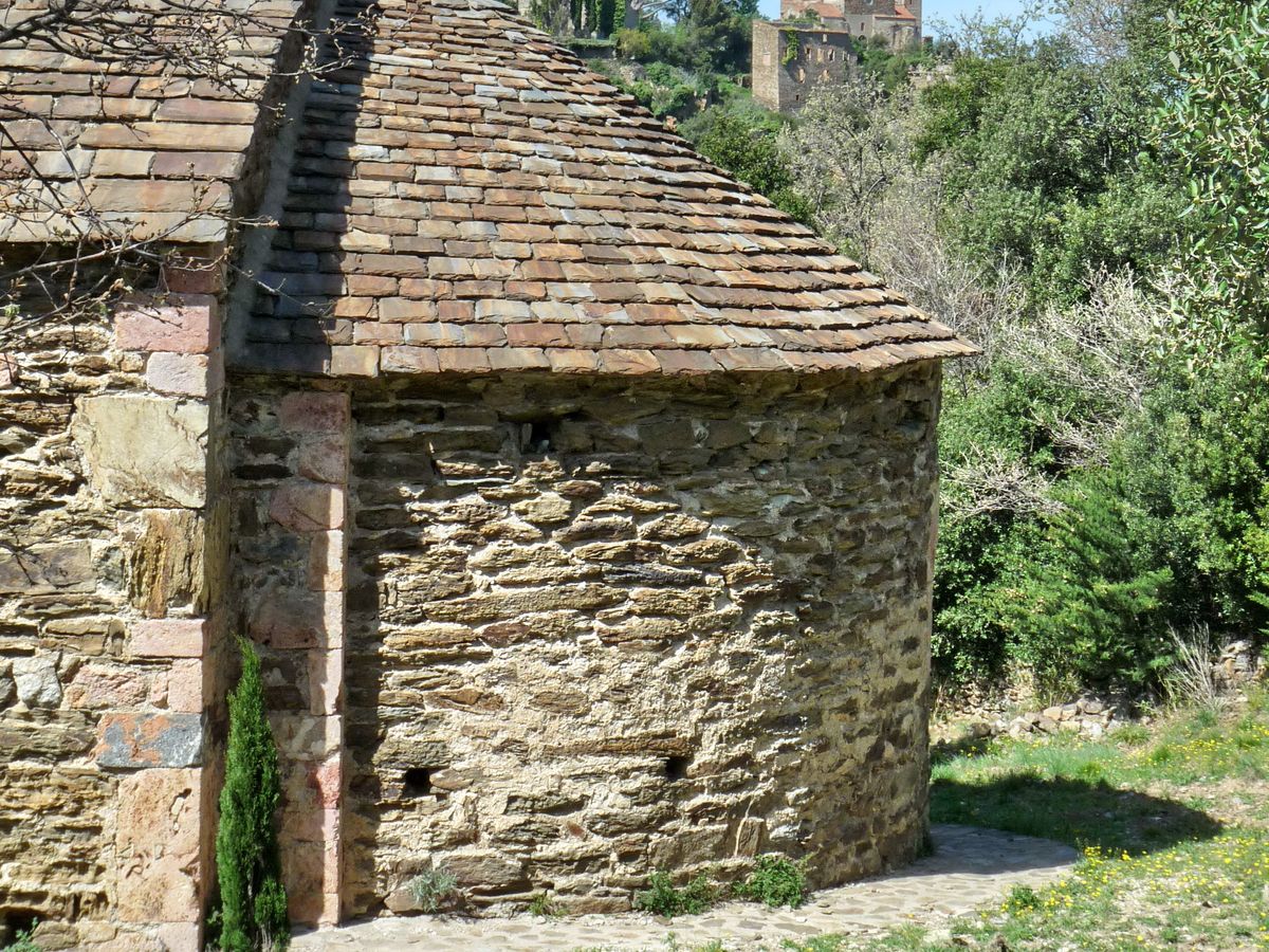 Chapelle St Pierre del Bosc