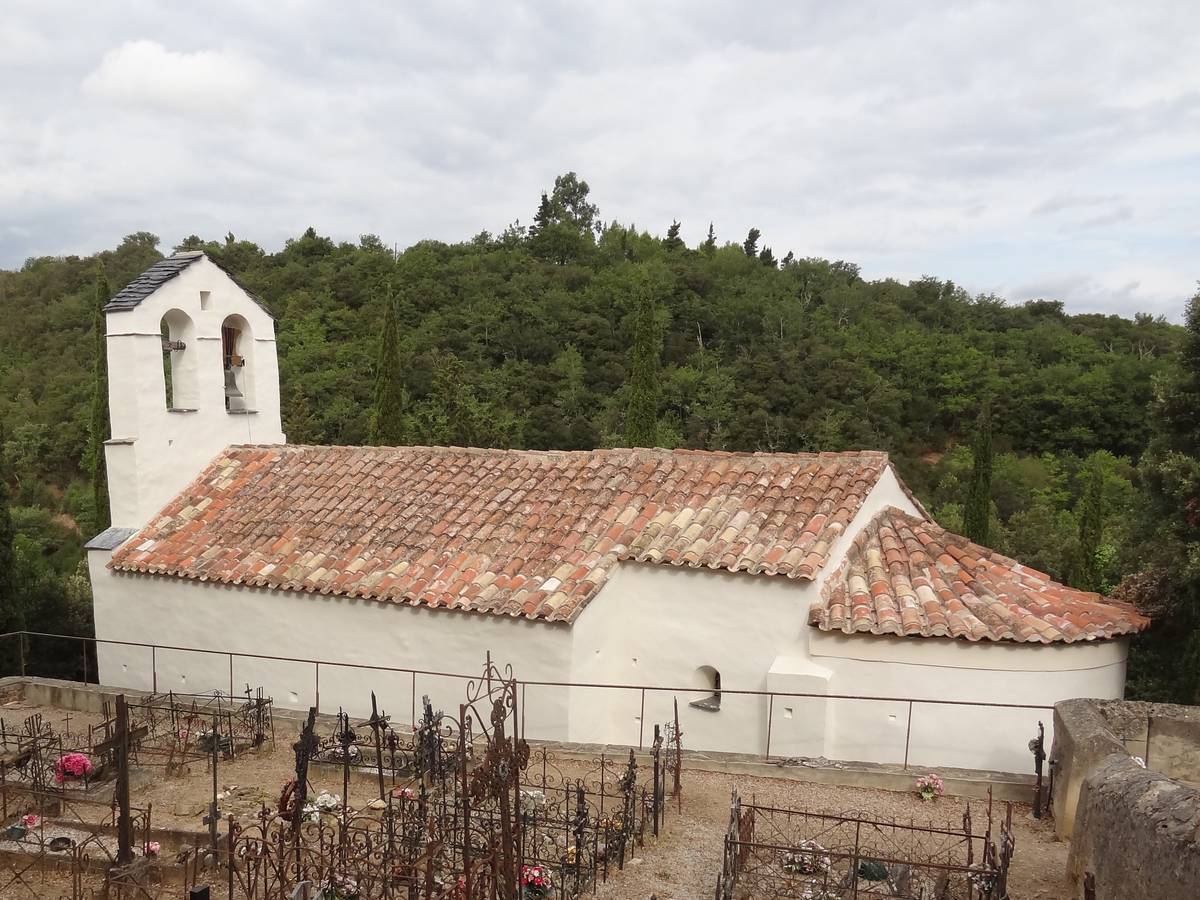 Chapelle St Saturnin de Montauriol