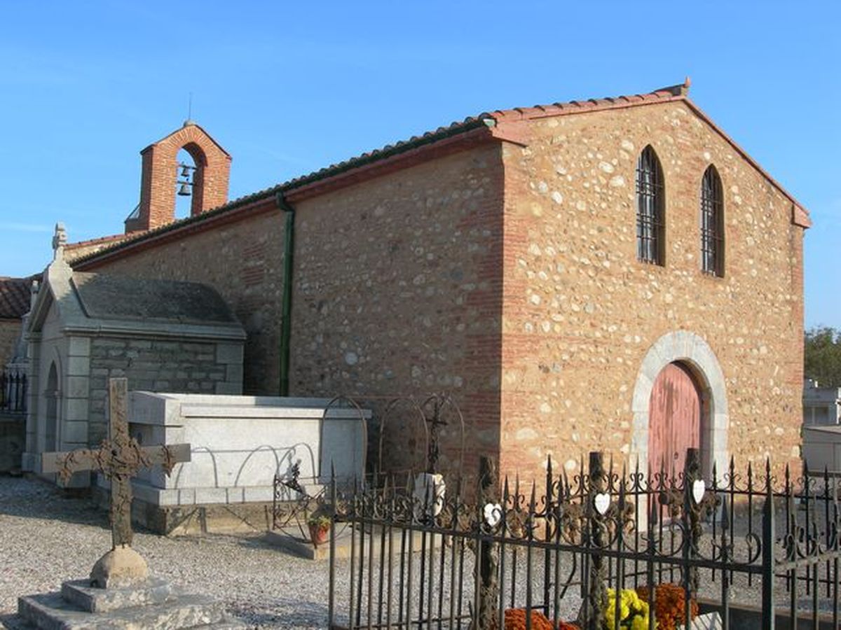 Chapelle St Saturnin de Pézilla