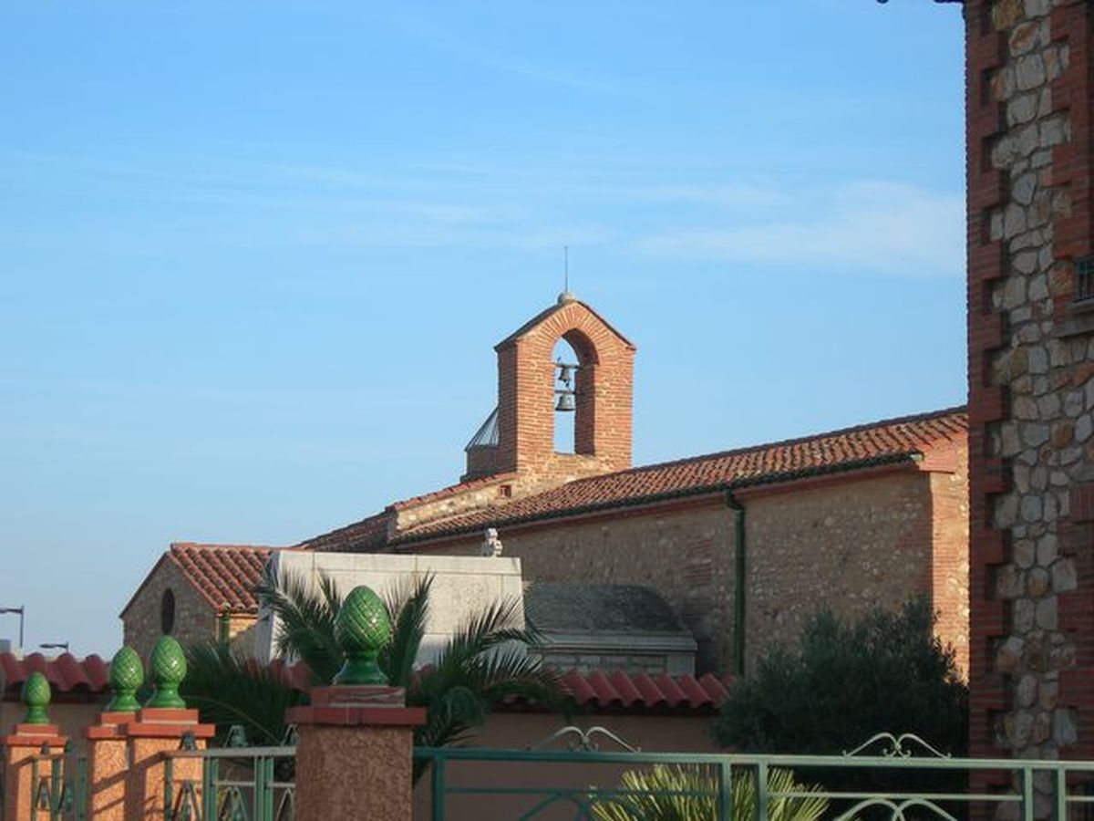 Chapelle St Saturnin de Pézilla
