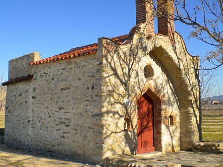 La chapelle Ste Anne, à Bouleternère.