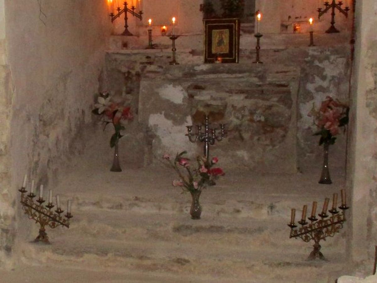 Chapelle Ste Croix de Quercorb