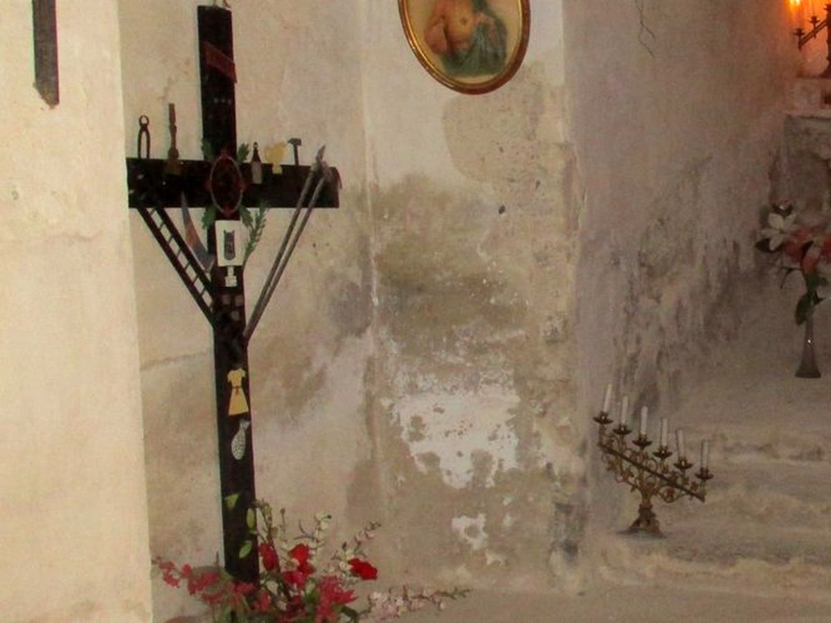 Chapelle Ste Croix de Quercorb