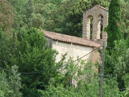 La chapelle Sainte-Croix de Quercorb