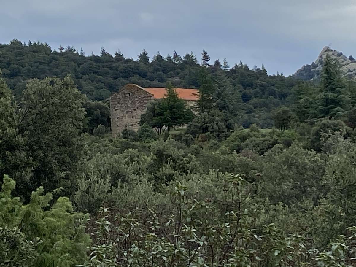 Chapelle Ste Eulalie d'Arboussols