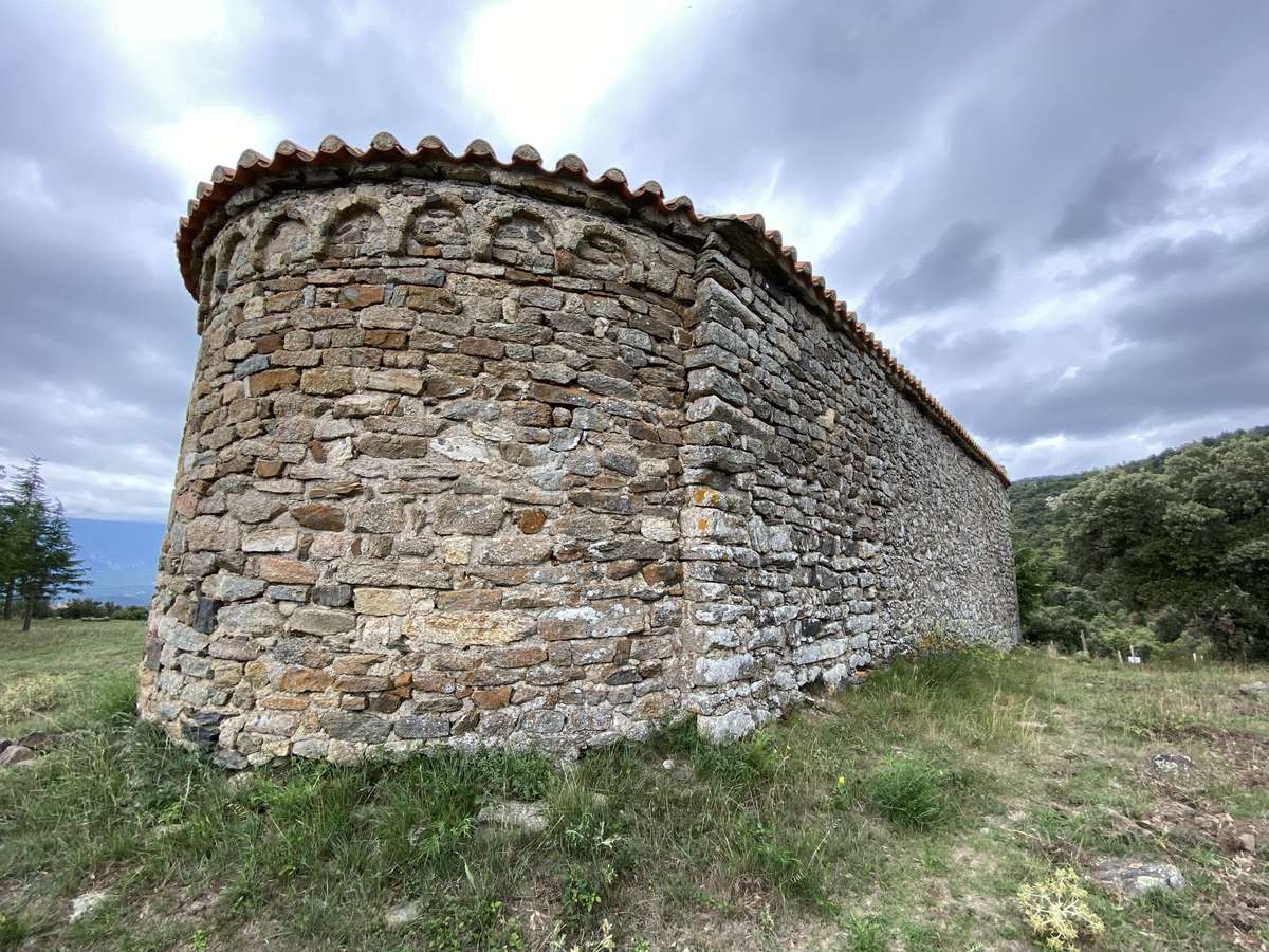 Chapelle Ste Eulalie d'Arboussols