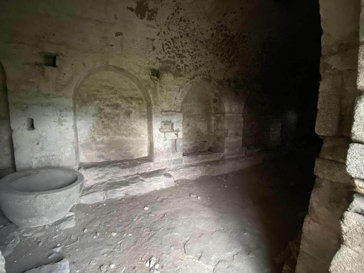 Chapelle Ste Eulalie d'Arboussols