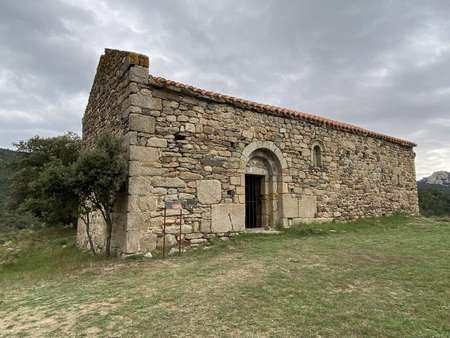 La chapelle Sainte Eulalie d'Arboussols