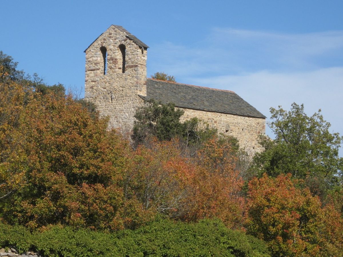 Chapelle Ste Marie de Belloc