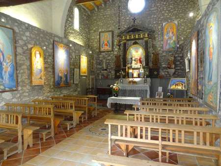 La chapelle Stes Juste et Ruffine