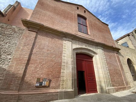 La chapelle du Tiers-Ordre de Perpignan.