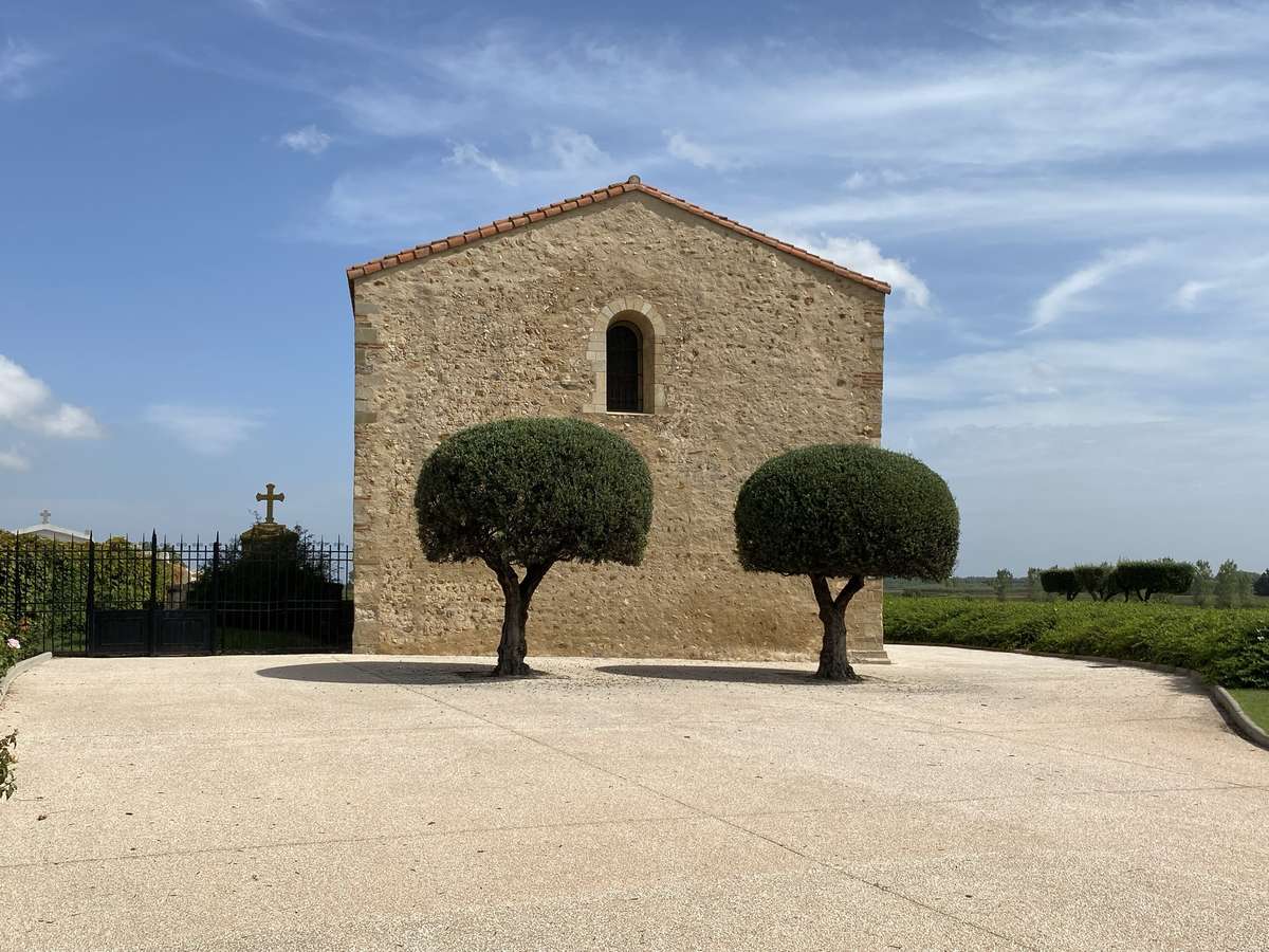 Chapelle St Vincent de Villeneuve