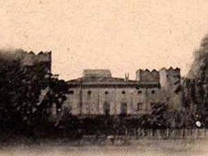 Le château de Boaça