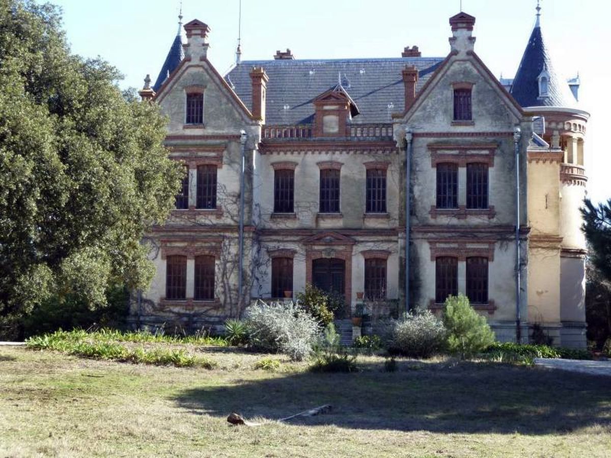 Château de l'Esparrou
