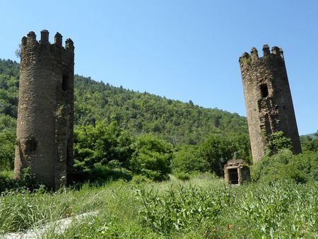 Le château de la Bastide