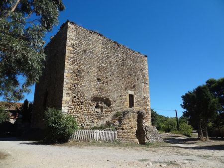 La tour de Pujol, à Argelès-sur-Mer.
