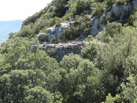 Le château des Maures, à Caudiès-de-Fenouillèdes