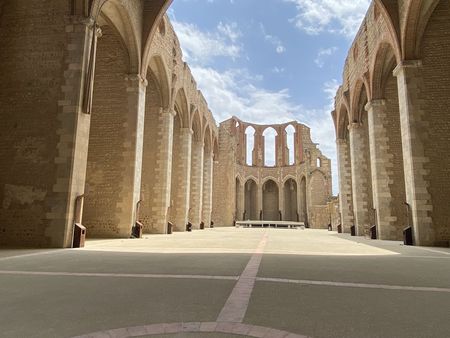 Le couvent des Carmes, à Perpignan