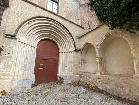 Le couvent des Dominicains de Perpignan.