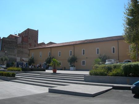 Le couvent des Minimes, à Perpignan.