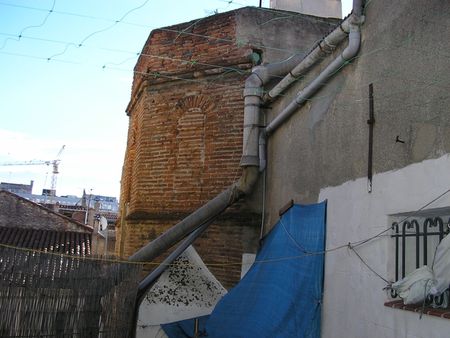 Le couvent des Repenties, à Perpignan