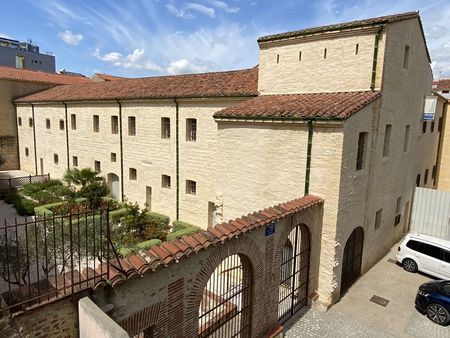 Le couvent Ste Claire, à Perpignan