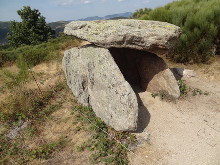Le dolmen de Campoussy