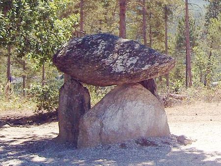 Le dolmen de Cobartorat.