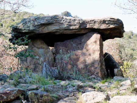 Le dolmen de la Caune del Moro