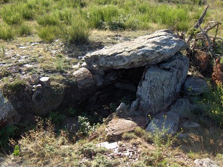 Le dolmen de Saint-Marsal