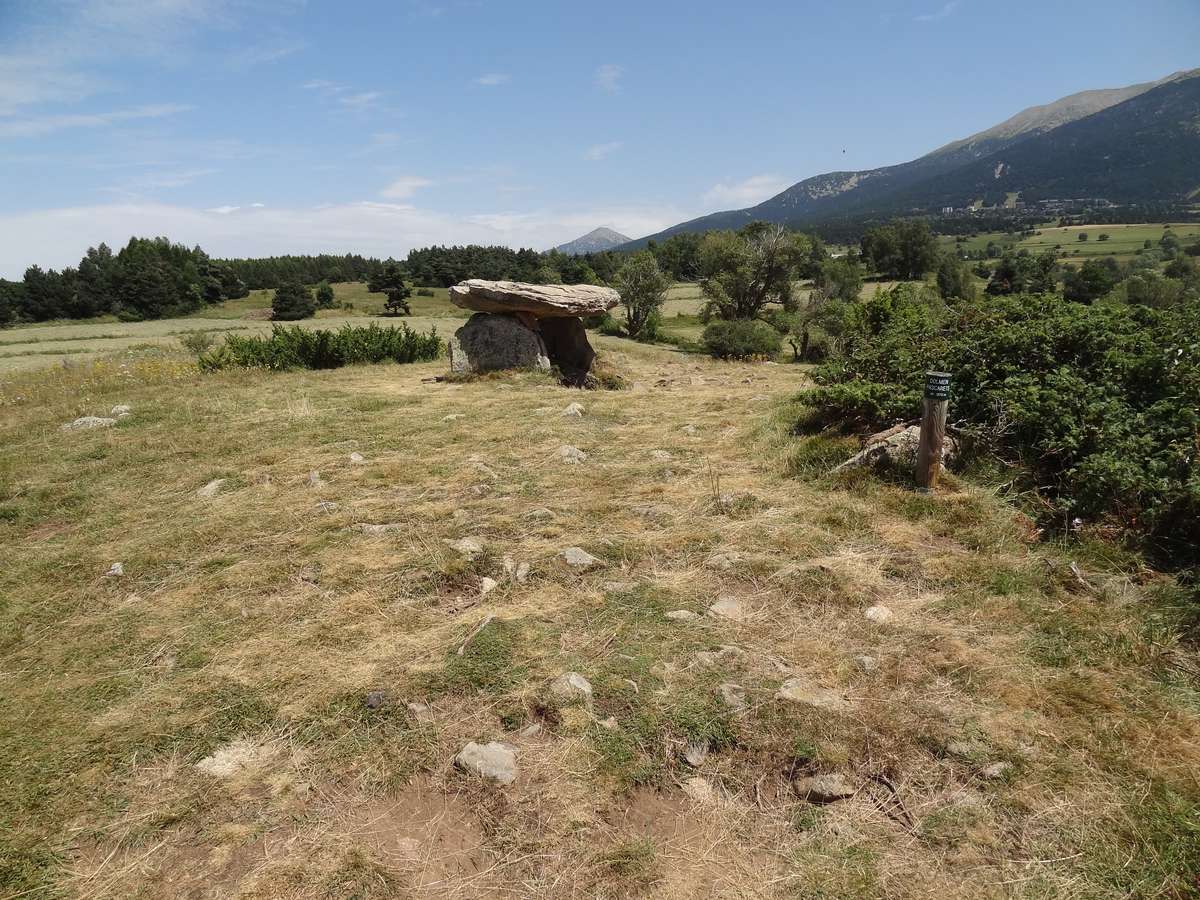 Dolmen des Pascarets