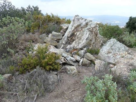 Le dolmen des Rières