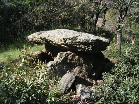 Le dolmen du camp del Prat