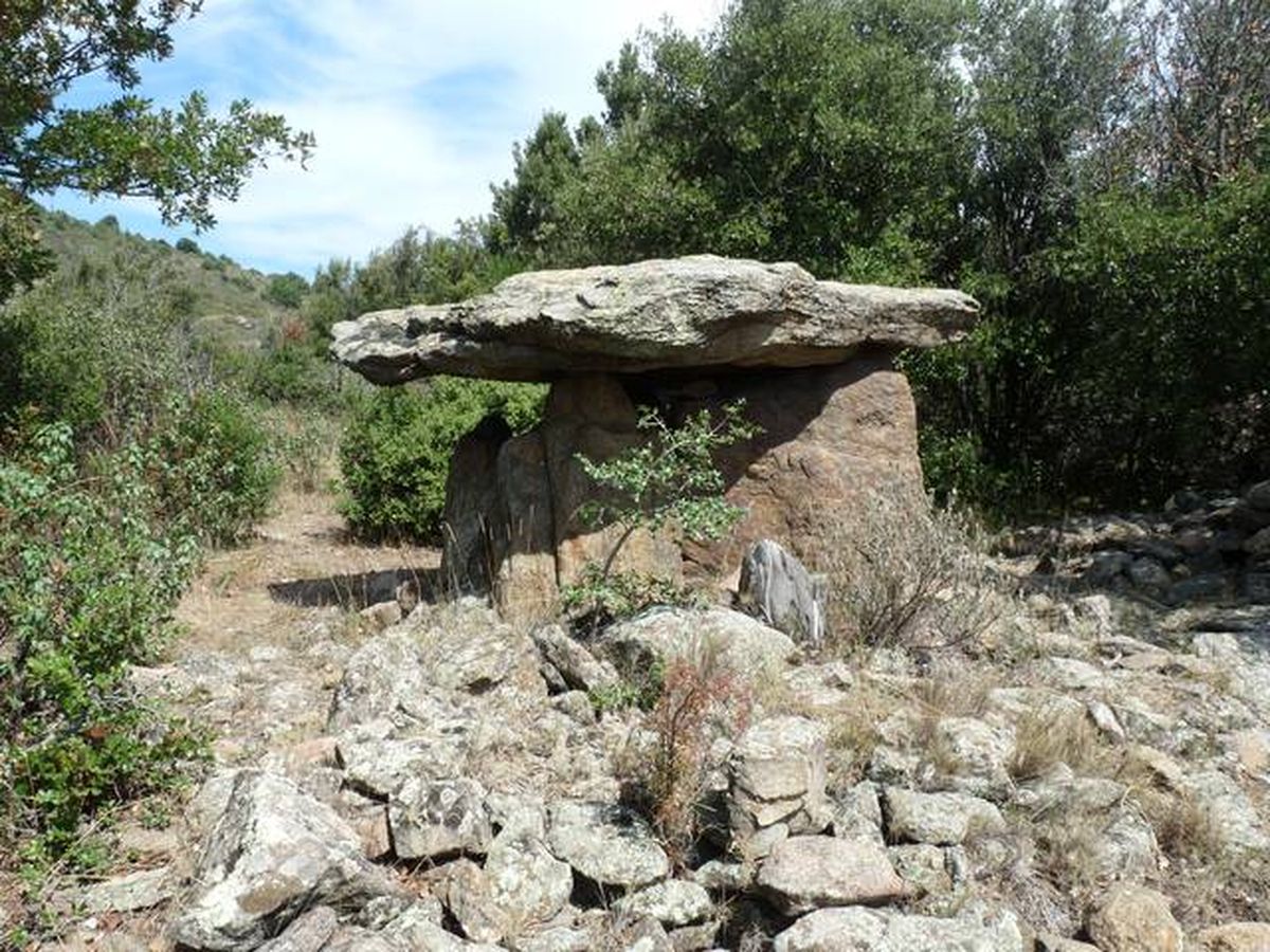 Dolmen du roc de l'Arca